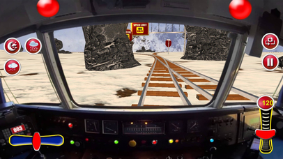 Metro Train Simulator 3D screenshot 4