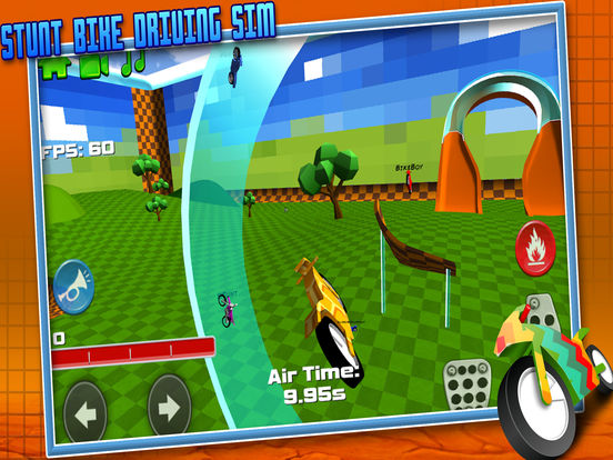 Stunt Bike Driving Simulatorscreeshot 3