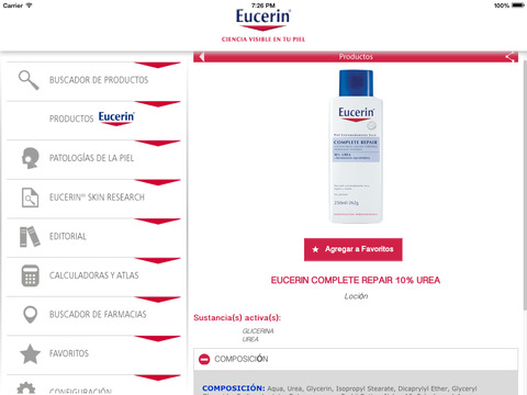 Eucerin By PLM for iPad screenshot 3