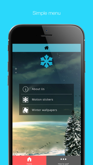 Motion sticker for SNOW - Selfie photo editor screenshot 3