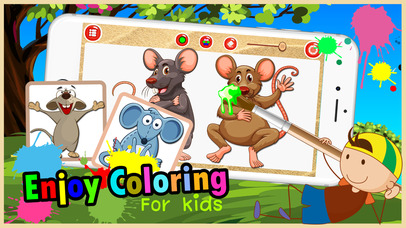 Mini Mouse Coloring Book for Little Kids screenshot 2