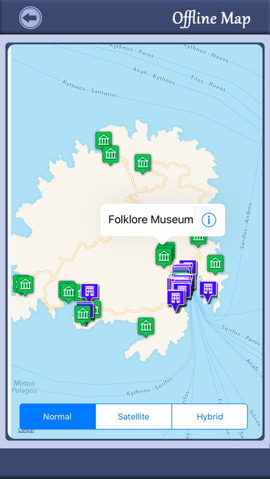 Serifos Island Offline Travel Guide screenshot 2