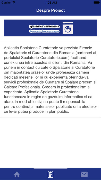 Spalatorie Curatatorie screenshot 3