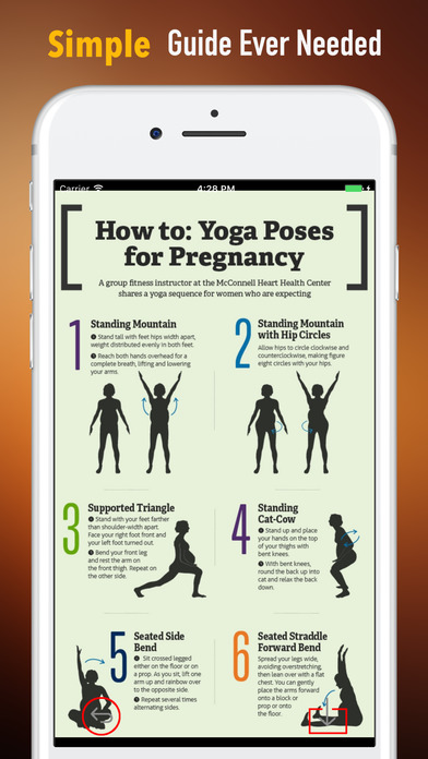 Yoga During Pregnancy-Beginners Tips and Tutorial screenshot 2