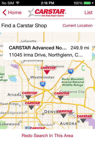 My Carstar screenshot 2