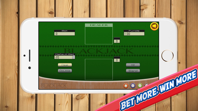 The Blackjack Casino - Pocket Poker screenshot 2