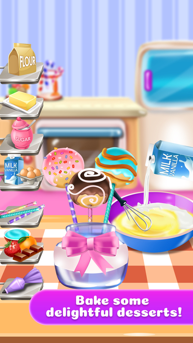 Chef Cooking Food Maker Kids Game (Girls & Boys) screenshot 3