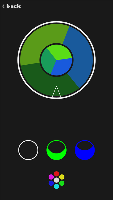 RGB - The color wheel game screenshot 4
