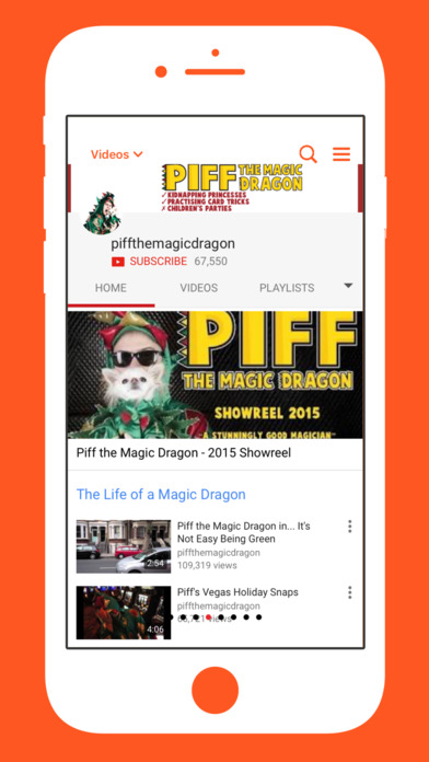 The IAm Piff The Magic Dragon App screenshot 3