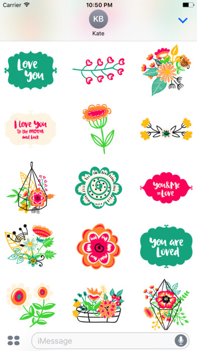 Love Romantic Sticker Pack screenshot 4