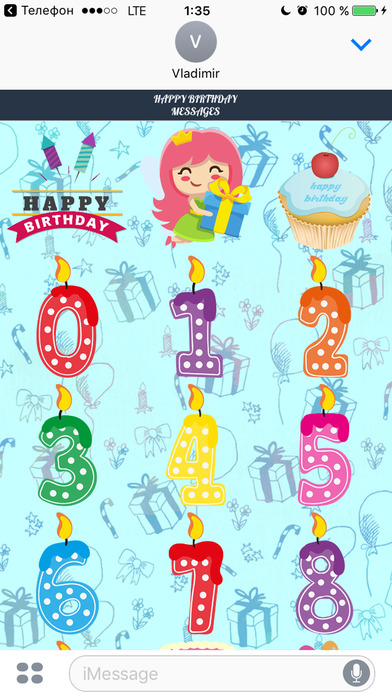 Happy Birthday - Stickers Pack screenshot 3