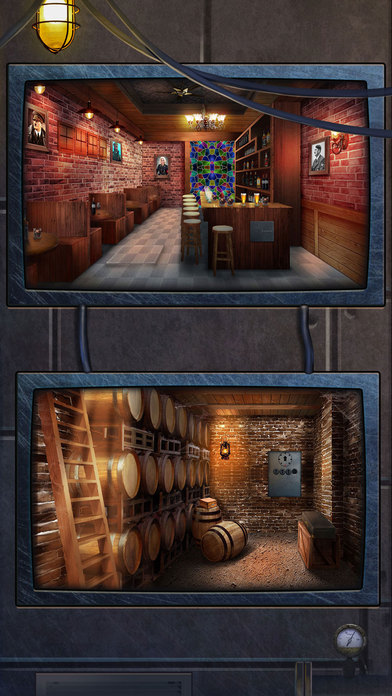 Escape Room:Secret Agent 3 (doors and room Game) screenshot 3