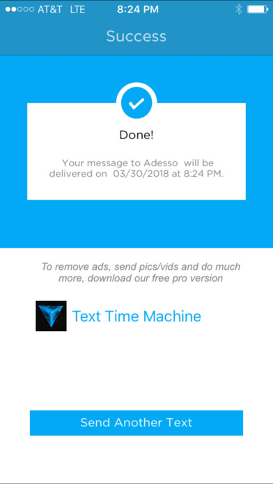 Future Messenger screenshot 3