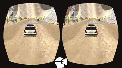 VR Stock Car Drifting : Real EndLess Combat Racing screenshot 2