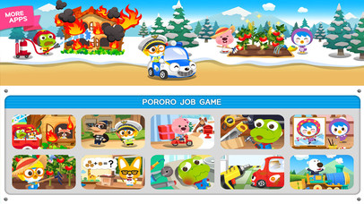 Pororo Job Game screenshot 2