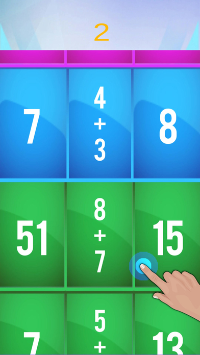 Piano Math Tiles (How fast can you calculate?) screenshot 4