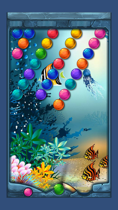 深海泡泡龙-最简单好玩的射击泡泡堂大作战免费单机休闲游戏 screenshot 4