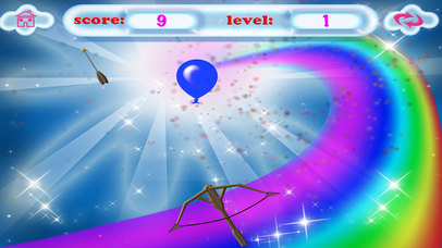 Learn Colors Blowing Balloons Game screenshot 3