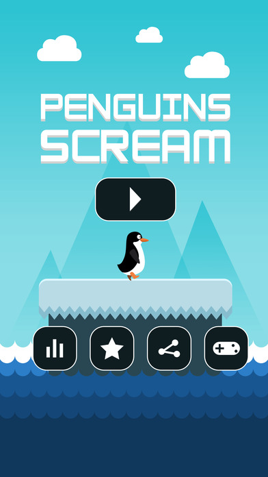Penguin Scream screenshot 2