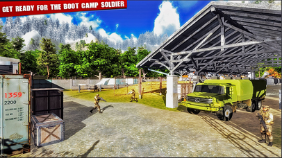 Army Camp Train-ing : US Battle Course screenshot 4