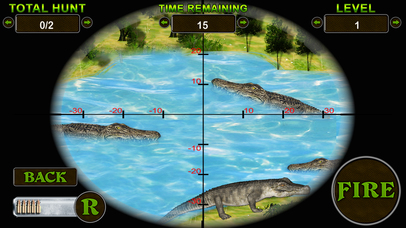 Alligator Attacking Simulation - Swampy Water Dead screenshot 4