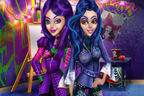 Descendants Wicked Real Makeover screenshot 3