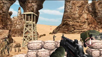 Warrior Commando On Gunship Strike:Special Forces screenshot 4