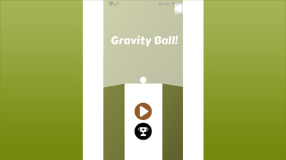 Slide The Gravity Ball - Arcade Game screenshot 2