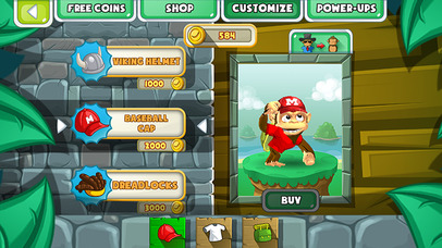 Super Monkey Jungle Run & Jump Adventure screenshot 4