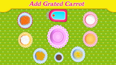 Carroty Hot Cupcakes - Family Dessert screenshot 2
