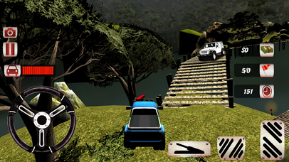 Off Road 4x4 Jeep Driver 3D screenshot 3