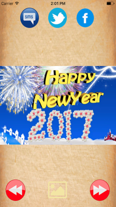 HD Happy New Year Wallpapers,Wishes & Backgrounds screenshot 2