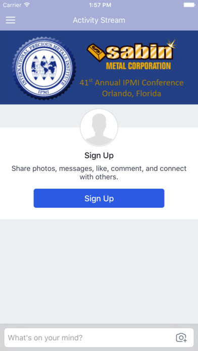 IPMI 41st Annual Conference screenshot 2
