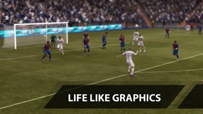 Real Football Game 2017 for UEFA champions league screenshot 4