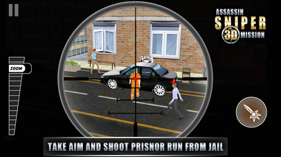 Assassin Sniper 3D Mission screenshot 2