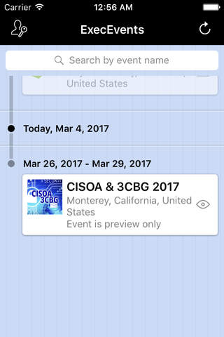 Executive Events screenshot 3