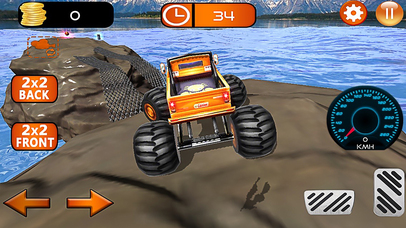 Offroad Driver : Jeep Stunts Simulator screenshot 3