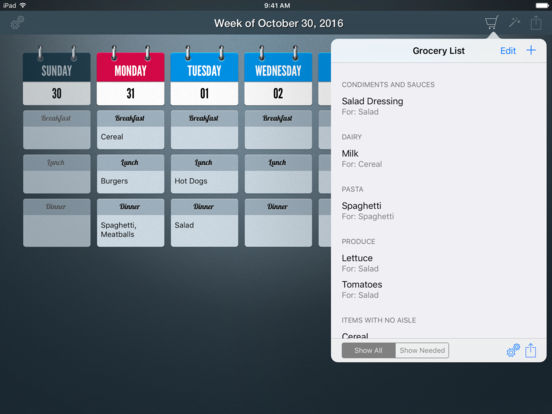 iPad Screenshot 4