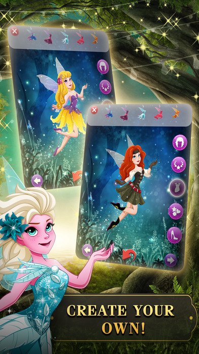 Enchanted Tales Winx : Tinkerbell Fairy tale land screenshot 2