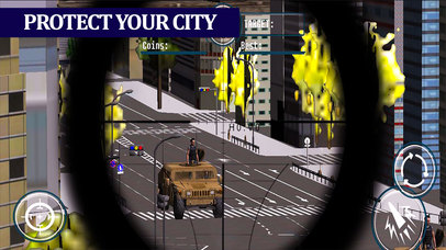 Modern City Sniper: Targeted Covert Operation screenshot 2