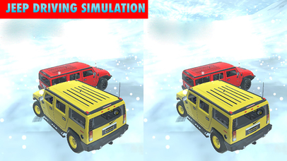 VR Snow 4x4 Crazy Stunts screenshot 4