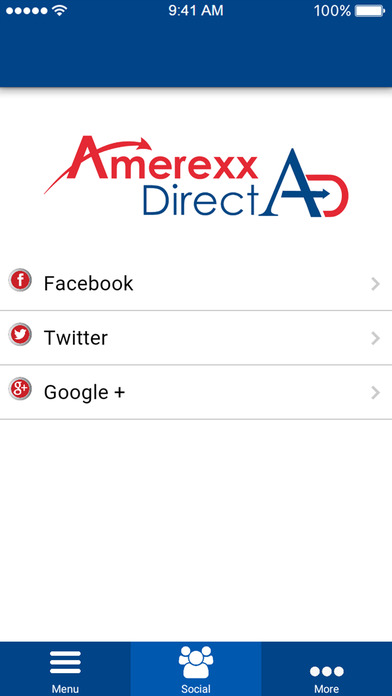 Amerexx Direct LLC screenshot 2