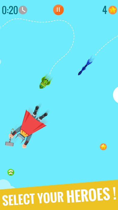 SUPER FLY - Hit the Skies! screenshot 4