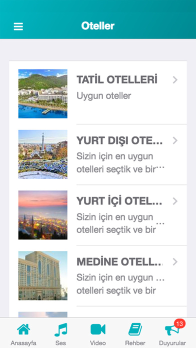 Vahdet Turizm screenshot 2