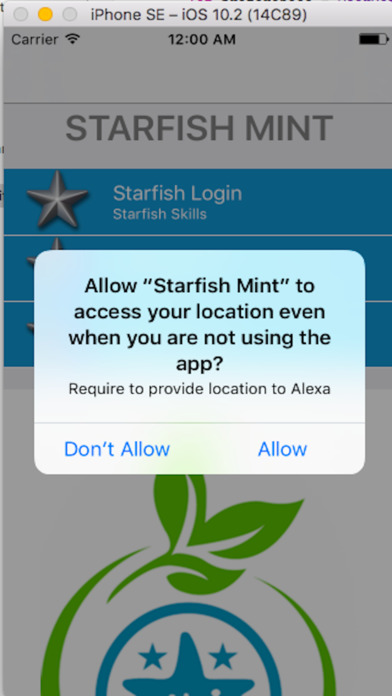 Starfish Mint screenshot 2