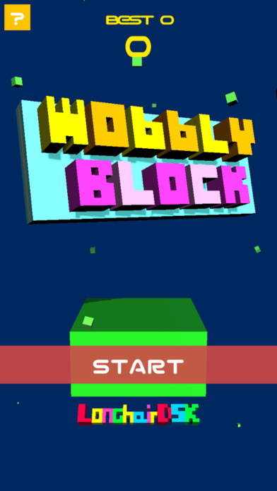 A Wobbly Block screenshot 2
