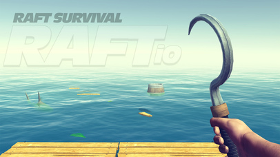 Raft: Surviving in the ocean screenshot 2