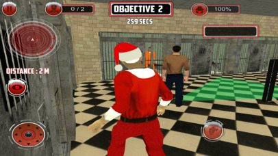 Santa Secret Stealth Mission Pro screenshot 3