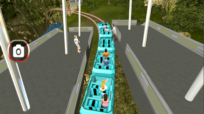 Roller Coaster Sim 3d Valley screenshot 3