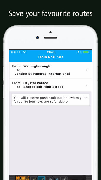 London Midland Train Refunds screenshot 3
